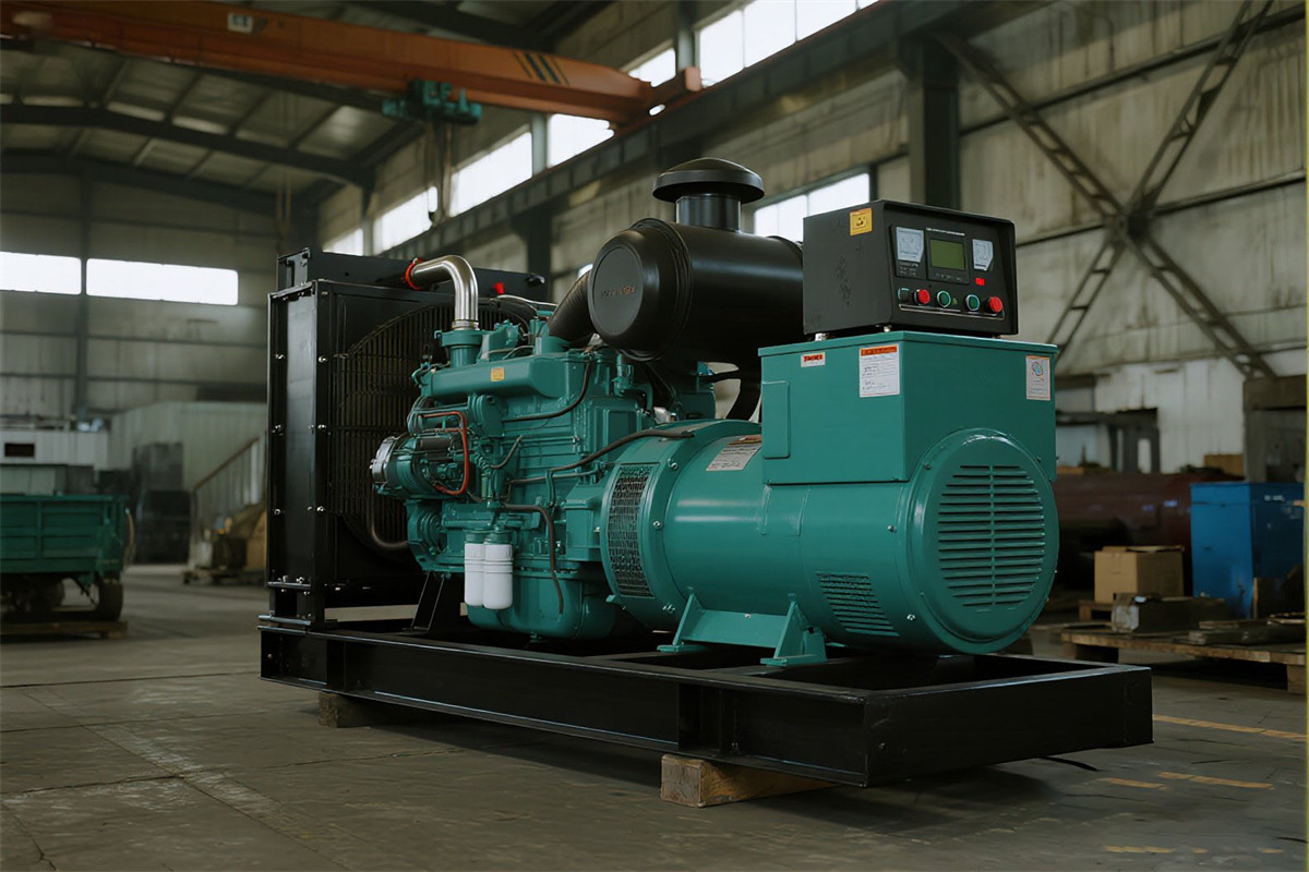 Efficient is the Cummins DFEJ Commercial Diesel Generator Set, 350KW Standby 60Hz