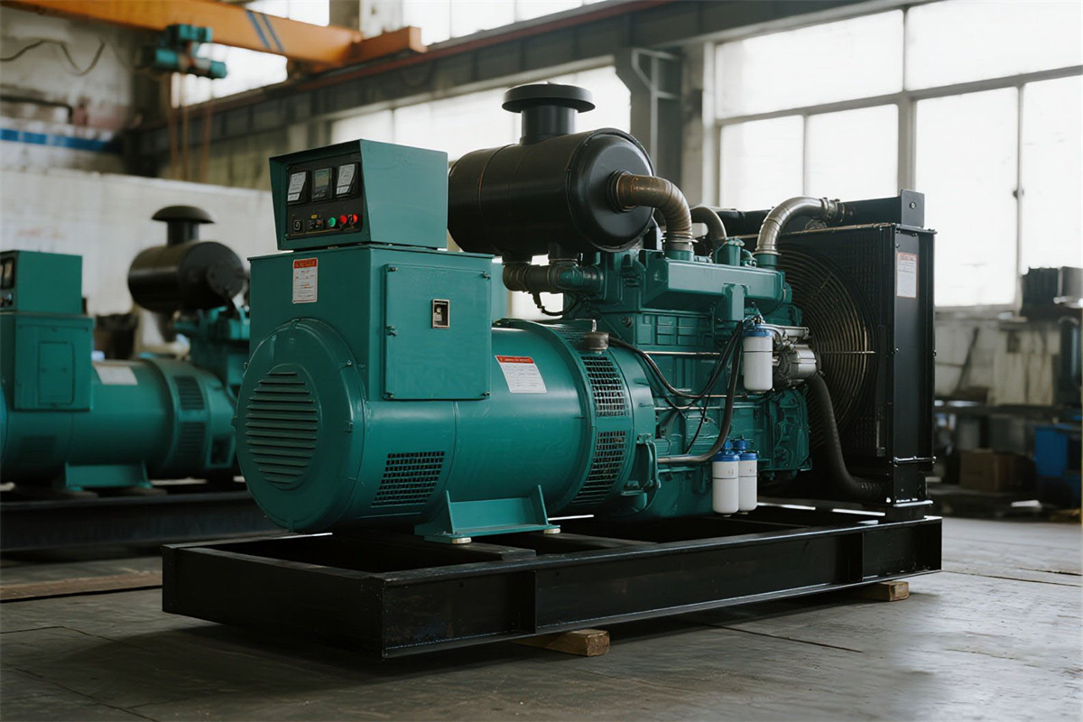 Do Diesel Generator Set Manufacturers Impact Vietnam's Construction Sites
