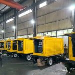 450KW Yuchai Genset Include Trailer Container Type Silent Type Emergency Backup diesel Generator Auto Start diesel Generator Set