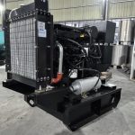 Industrial Standby Hospital School 880KW 1100KVA Weichai Diesel Generator Set for Factory
