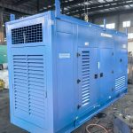 180KW Yuchai Genset Include Trailer Open Frame Type Silent Type Use in Factory School Hospital Emergency Power