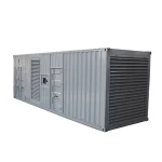 Cummins KTA50-G3 1250KVA 2500KVA 3750KVA Container 50/60Hz Silent Type1MW 2MW 3MW Diesel Generator Set with ATS Option