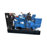 50KW Yuchai Genset Include Trailer Open Frame Type Silent Type Use on Industry and Manufacturing Construction Site