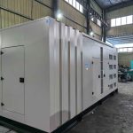 Factory Emergency Power Generator Set 1100KW 1375KVA Weichai Diesel Generator Set for Industrial