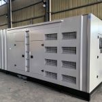 1800KW Genset Include Trailer Open Frame Type Silent Type Use in Communal Facilities Events and Medical Facilities