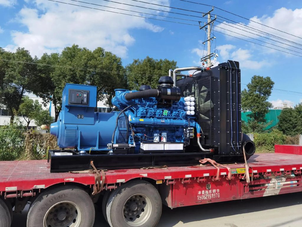120KW Yuchai Genset Include Trailer Type Open Frame Container Type Standby Portable Industrial Diesel Generator