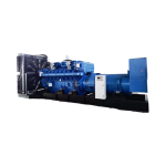 95KW Yuchai Genset Include Trailer Open Frame Type Silent Type Use in Industry and Manufacturing Construction Site