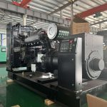 High Quality Open Type Diesel Generator 800KW 1000KVA Low Fuel Consumption MTU 16V2000G25 50/60Hz Frequency 230V/240V Rated ATS