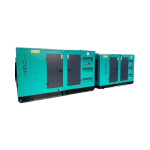 360KW Yuchai Genset Include Trailer Open Frame Type Silent Type Use in Communal Facilities Events and Medical Facilities