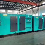 Factory Manufacture Silent Type Diesel Generators 200kW 250kva Low Fuel Consumption Auto Start 50/60hz Frequency 230v/240v/480v
