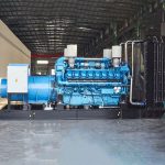700KW Diesel Generator Set Open Frame Container Type Silent Type Industrial Diesel Generator