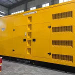 88KVA Diesel Generator 70KW 50/60Hz Rated Power Competitive Price