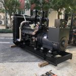 SDEC Engine Auto Start 1000kVA Diesel Generator Set 800kW 1000kw 3 Phase 50/60Hz Frequency 230v/240v Rated Voltage