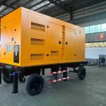 300KW Diesel Generator Set 375KVA Open Frame Silent Type Container Type with Wechai Engine WP10D320E200