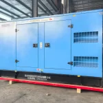 Portable Lightweight 50Hz 1500rpm Diesel Generator for Outdoor Events Auto Start Maintenance-Free Silent Type 220V AC DC Output