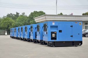 400KW Yuchai Genset Include Mobile Trailer Type Open Frame Container Type Standby Portable Industrial Diesel Generator
