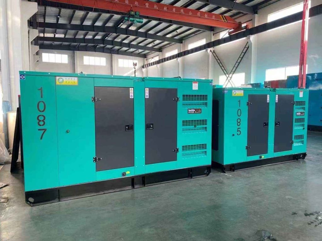 2200KW Yuchai Genset Include Trailer Open Frame Type Silent Type Use in Factory School Hospital Emergency Power