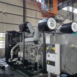 600KW Genset Include Trailer Open Frame Type Silent Type Use in Communal Facilities Events and Medical Facilities