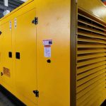 500KW Genset Include Trailer Open Frame Type Silent Type Use in Manufacturing Construction Site Medical Facilities