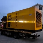 36KW Silent Type Diesel Generator Set Portable 110V DC Output Powerful and Super Quiet 33Kw/36kw