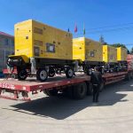 220KW Yuchai Genset Include Trailer Container Type Silent Type Emergency Backup diesel Generator Auto Start diesel Generator Set