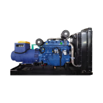 450KW Yuchai Genset Include Trailer Container Type Silent Type Emergency Backup diesel Generator Auto Start diesel Generator Set