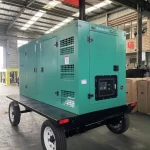 Factory Manufacture Silent Type Diesel Generators 200kW 250kva Low Fuel Consumption Auto Start 50/60hz Frequency 230v/240v/480v