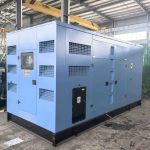 1000KW 1250KVA Weichai Diesel Generator Set for Industrial Standby Hospital School Factory Emergency Power Generator Set