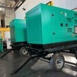 2800KW Yuchai Genset Include Trailer Open Frame Type Silent Type Use in Factory School Hospital Emergency Power