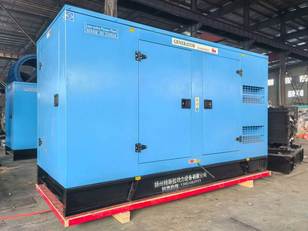 120KW Yuchai Genset Include Trailer Open Frame Type Silent Type Use on Industrial Standby Generator Factory Backup Generator Set