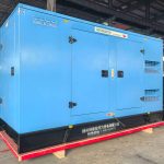 120KW Yuchai Genset Include Trailer Open Frame Type Silent Type Use on Industrial Standby Generator Factory Backup Generator Set