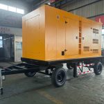 1100KW Yuchai Genset Include Trailer Open Frame Type Silent Type Use on School Hospital Factory Emergency Power