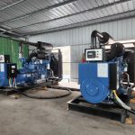 150KW Yuchai Genset Include Trailer Open Frame Type Silent Type Use on Factories Agriculture Construction and Telecommunications