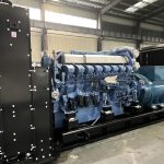 800KW Genset Include Trailer Open Frame Type Silent Type Use in Communal Facilities Events and Medical Facilities