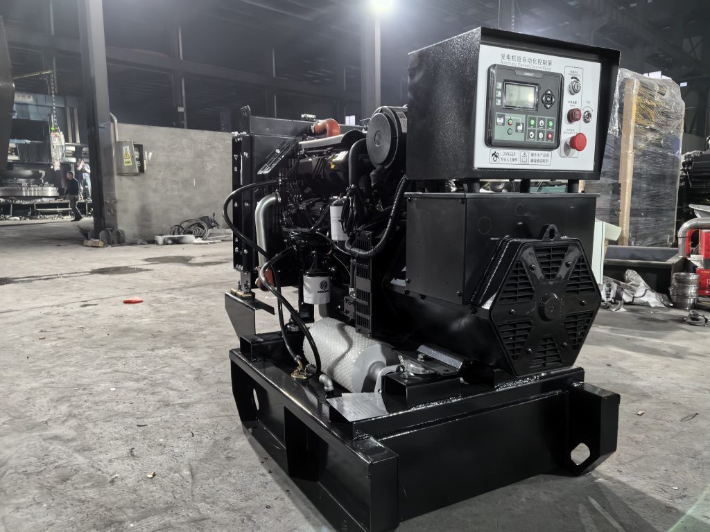 350KW Diesel Generator Set WithWeichai Engine WP13D385E200