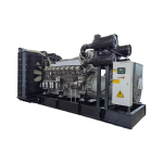 1000KW Genset Include Mobile Trailer Type Open Frame Container Type Standby Portable Industrial Diesel Generator