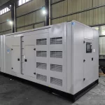 36KW Silent Type Diesel Generator Set Portable 110V DC Output Powerful and Super Quiet 33Kw/36kw