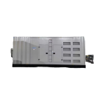 180KW Yuchai Genset Include Trailer Open Frame Type Silent Type Use on Industry and Manufacturing Construction Site