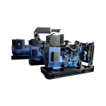 40KW Diesel Genset Include Open Frame Type Silent and Trailer Type.Use on Shopping Malls Supermarkets and Factories