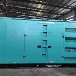 1800KW Genset Include Trailer Open Frame Type Silent Type Use in Communal Facilities Events and Medical Facilities