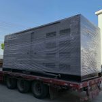 1800KW Genset Include Trailer Open Frame Type Silent Type Use in Communal Facilities Events and Medical Facilities
