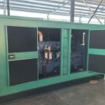 110KW Yuchai Genset Include Trailer Open Frame Type Silent Type Use in Factory Emergency Power Generator Set