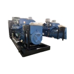 500KW Yuchai Genset Include Trailer Container Type Silent Type Emergency Backup diesel Generator Auto Start diesel Generator Set