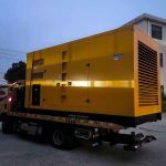 800KW Genset Include Trailer Open Frame Type Silent Type Use in Communal Facilities Events and Medical Facilities