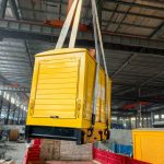 50KW Yuchai Genset Include Trailer Open Frame Type Silent Type Use on Industry and Manufacturing Construction Site
