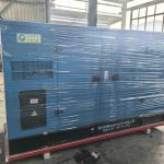 500KW Volvo Diesel Generator Set Silent Type Container Type 50Hz for Primary Diesel Generator Unit for Continuous Power Supply
