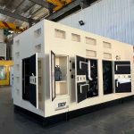300KW Diesel Generator Set 375KVA Open Frame Silent Type Container Type with Wechai Engine WP10D320E200