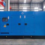 Weichai Soundproof Hospital School Container Type Diesel Generator Set with Engine 8M33D800E200