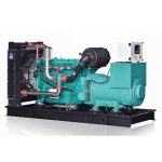 Weichai WP13D440E310 Engine 250kva Standby Diesel Generator Set 200kw-400kw Range ATS Option 50/60Hz for Hotel Hospital Use