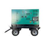 150KW Yuchai Genset Include Trailer Open Frame Type Silent Type Use in Industrial Standby Hospital Factory Emergency Power
